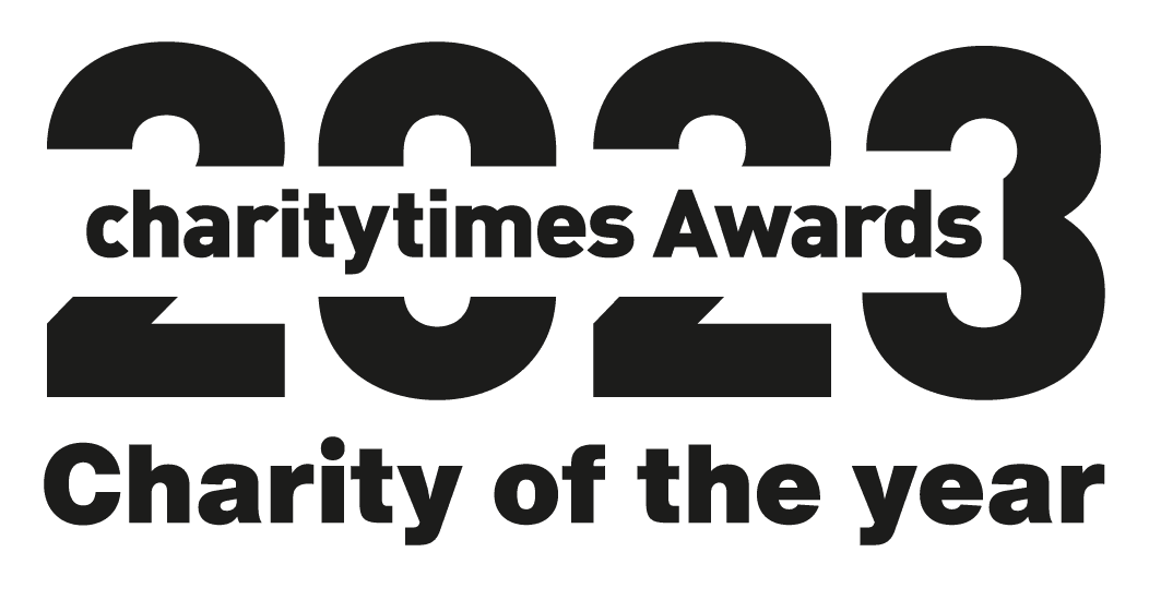 Charitytimes Awards logo - 2023 Charity of the year