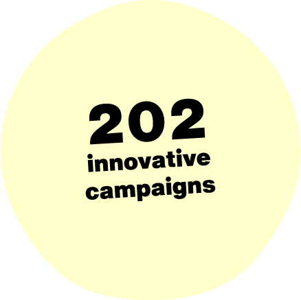 202 innovative campaigns