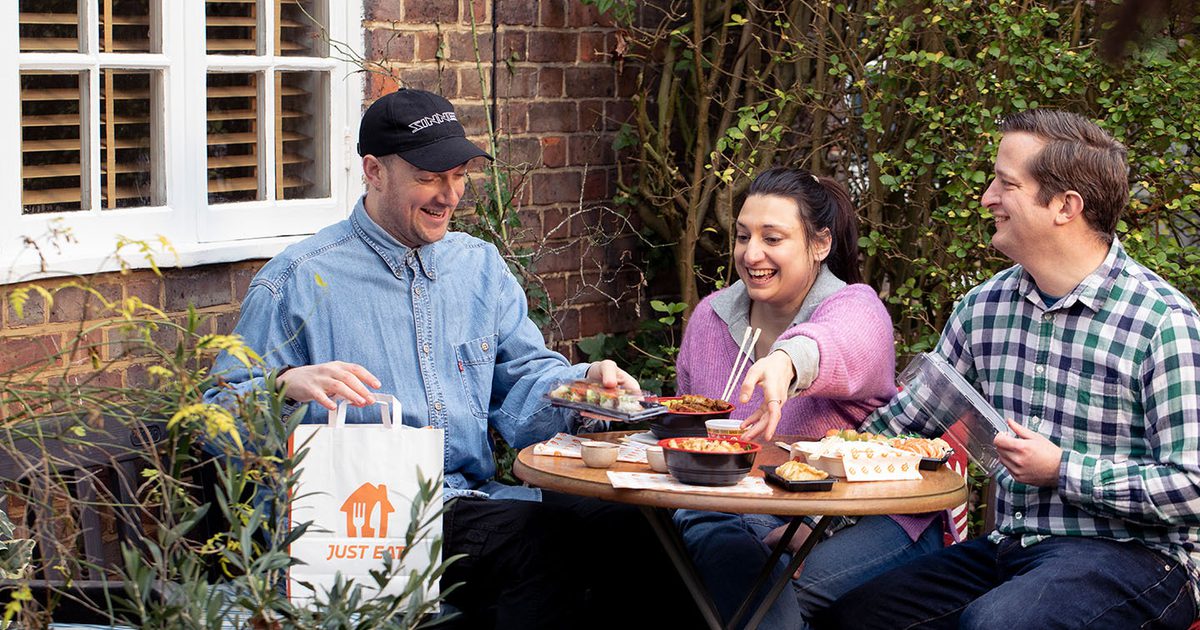 Hubbub Food Chip Chip Hooray! Just Eat and Hubbub tackle takeaway food waste - Hubbub